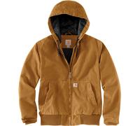 Carhartt Women's Active Jacket WJ130 (Regular and Plus Sizes), Brown, X-Small