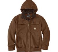 Carhartt Washed Duck Bartlett Active Veste, Marron, Taille L