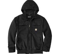 Carhartt Washed Duck Bartlett Active Veste, noir, Taille S