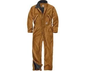 Carhartt Washed Duck Insulated, combinaison 3XL Marron Clair Marron Clair