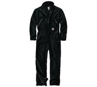 Carhartt Washed Duck Insulated Coverall noir 3XL