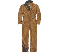 Carhartt Washed Duck Insulated Total, Marron, Taille 4XL
