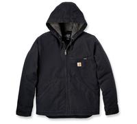Carhartt Sherpa Lined, veste en textile L Noir Noir
