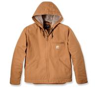 Carhartt Sherpa Lined, veste en textile L Marron Clair Marron Clair