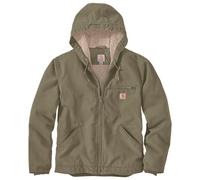 Carhartt - Washed Duck Sherpa Lined Jacket - Veste de loisirs - XXL - burnt olive