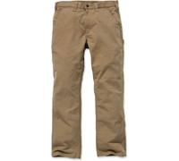 Carhartt Washed Twill, pantalon textile W33/L34 Marron Marron