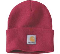 Carhartt Watch Chapeau 2025, Rouge/Noir