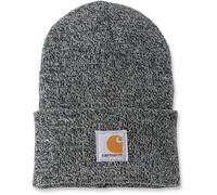 Bonnet Carhartt Men Acrylic Watch Hat Black White