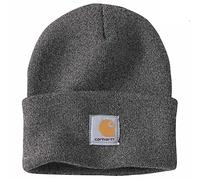 Carhartt Bonnet Watch Hat – Taille unique, gris foncé