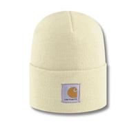 Carhartt Watch Hat Bonnet, Taille Unique, Blanc
