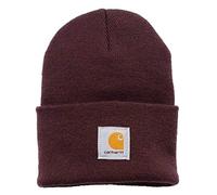 Carhartt Watch Hat Bonnet, Taille Unique, Bordeaux