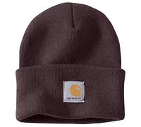 Carhartt Watch Hat Bonnet, Taille Unique, Marron Foncé