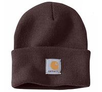 Carhartt Watch Hat Bonnet, Taille Unique, Marron Foncé