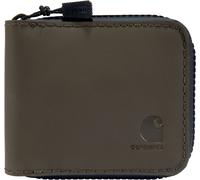 Carhartt Water Repellent Zipper, portefeuille Taille unique Marron Foncé Marron Foncé