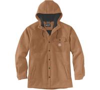 Carhartt Wind and Rain Bonded veste, Marron, Taille S
