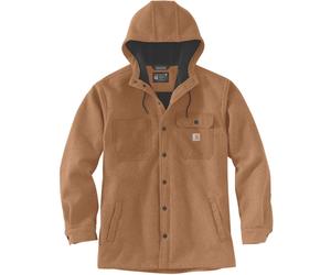 Carhartt Wind and Rain Bonded veste, Marron, Taille S