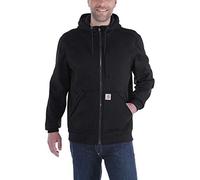 Carhartt Wind Fighter, Sweat à capuche zippé S Noir Noir