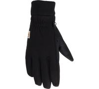 Carhartt Wind Fighter Thermal Fleece Touch, gants femmes S Noir Noir