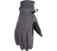 Carhartt Wind Fighter Thermal Fleece Touch, gants XL Gris Gris