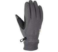 Carhartt Wind Fighter Touchscreen Gants en polaire, gris, Taille L