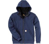 Carhartt Wind Fighter Zip Chandail à capuchon, bleu, Taille XXL