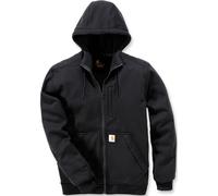 Carhartt Wind Fighter, Sweat à capuche zippé M Noir Noir