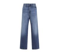 Carhartt Wip - Aaron Pant - Homme - Jeans - Bleu - Taille: W34