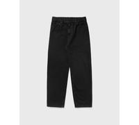 Carhartt WIP - Jean à la coupe classique - Aaron Pant Black pour Homme en Coton - Taille 44 FR - Noir Noir 44 FR