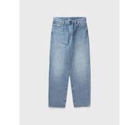 Carhartt WIP - Jean à la coupe classique - Aaron Pant Denim Blue Burst Washed pour Homme en Coton - Taille 40 FR - Blanc Blanc 40 FR