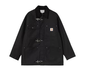 Carhartt Wip - Adair Coat - Homme - Vestes - Noir - Taille: S