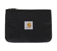 Carhartt Wip - Alumni Zip Wallet - Homme - Sacs - Noir - Taille: ONE Size