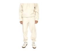 Carhartt Wip - American Script Jogging Pant - Homme - Pantalons - Beige - Taille: XL