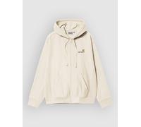 Carhartt WIP American Script Sweat à capuche zippé XL