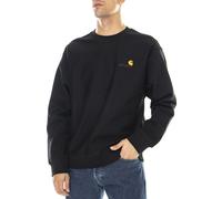 Carhartt Wip American Script - Sweat À Col Rond Homme Noir
