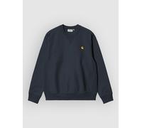 Carhartt WIP American Script Sweat bleu M