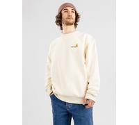 Carhartt WIP American Script Sweat marron M