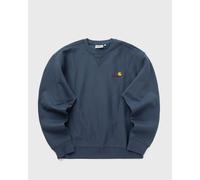 Carhartt WIP American Script Sweat men Sweatshirts blue taille: M