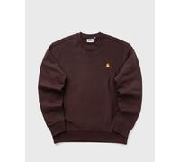 Carhartt WIP American Script Sweat men Sweatshirts brown taille: XL