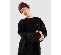 Carhartt WIP American Script Sweatshirt men Sweatshirts black taille: L