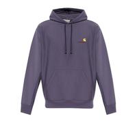 Carhartt Wip - American Script SweaT-shirt - Homme - Sweatshirts et sweats à capuche - Violet - Taille: 2XL