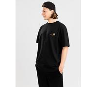 Carhartt WIP T-shirt S/S American Script homme noir manches courtes taille S