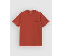 Carhartt WIP American Script T-Shirt rouge S