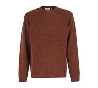 Carhartt Wip - Anglistic Sweater - Homme - Pulls - Brun - Taille: XL