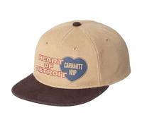Carhartt Wip - Arcan Cap Marron Poussière H - Homme - Accessoires - Beige - Taille: ONE Size
