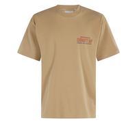Carhartt Wip - Arcan Dusty Brown T-Shirt - Homme - Tops - Brun - Taille: L