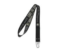 Carhartt Wip - Arcan Keychain - Homme - Accessoires - Noir - Taille: ONE Size