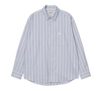 Carhartt Wip - Beale Shirt - Homme - Chemises - Bleu - Taille: M