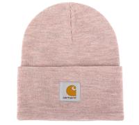 Carhartt WIP Beanie Pink - Unisex Winter Hat Avec Revers