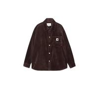 Carhartt Wip - Bekka Shirt - Femme - Blouses et Chemises - Brun - Taille: 36 FR