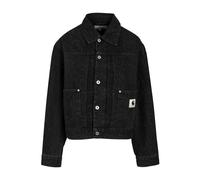 Carhartt Wip - Belmar Denim Jacket - Femme - Vestes - Noir - Taille: 40 FR